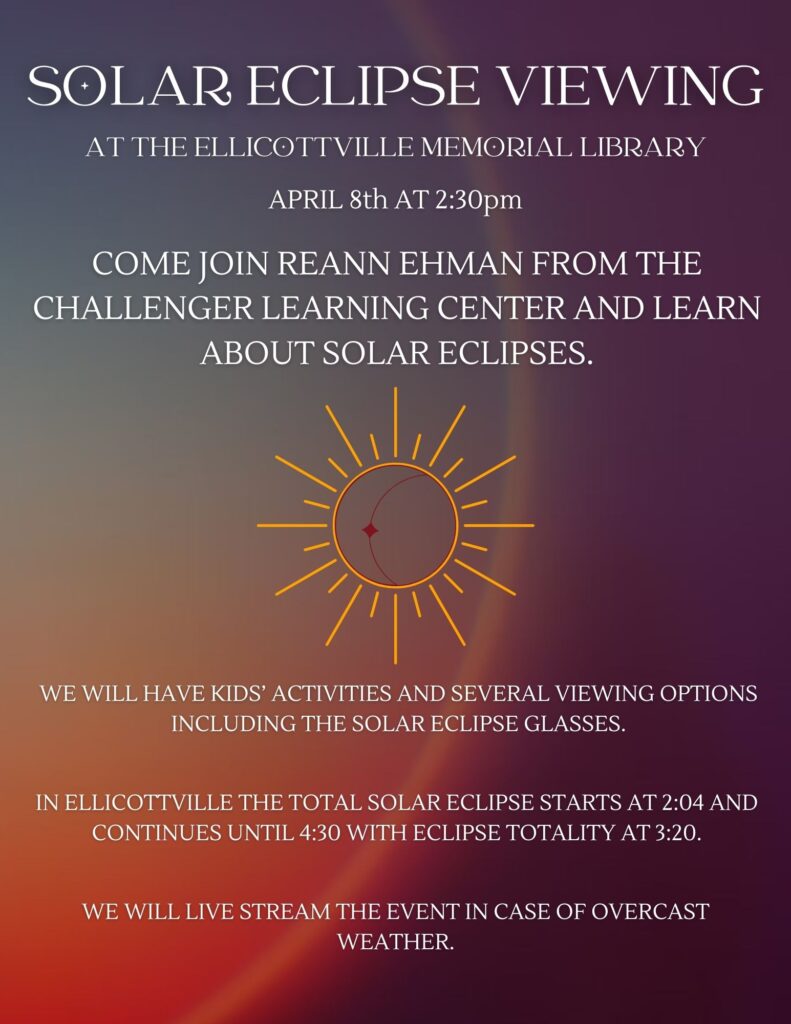 Information about solar eclipse viewing